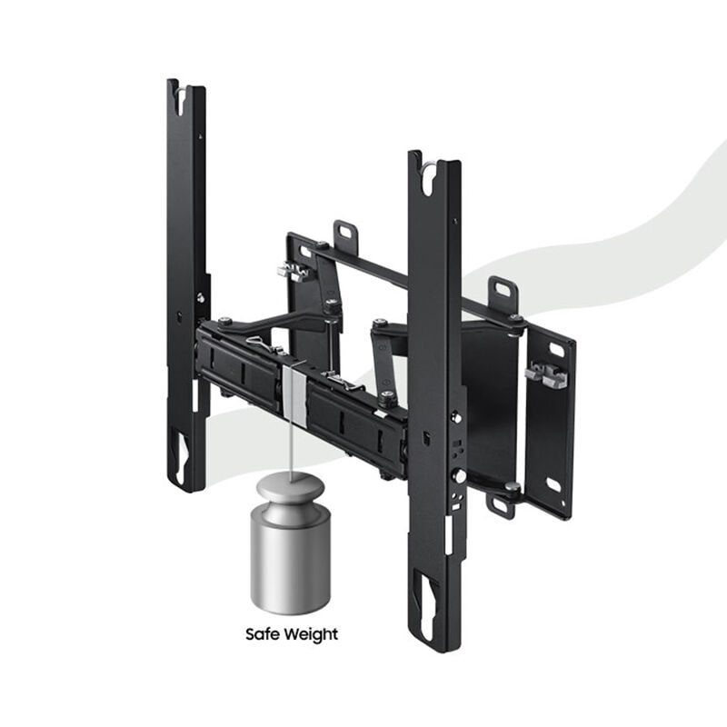 Samsung 65" & 75" Terrace Outdoor TV Wall Mount - Black, , hires