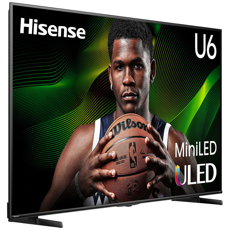 Hisense - 75" Class U6 Series ULED Mini-LED 4K UHD Smart Fire Tv, , hires