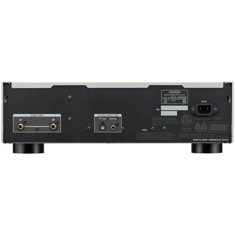 Denon Reference Series SACD player with Ultra AL32 Processing - Silver, , hires
