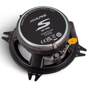 Alpine Next-Generation S-Series 4" Coaxial 2-Way Speaker Set, , hires