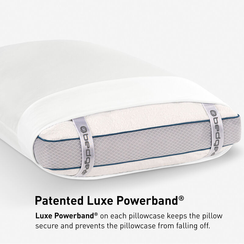 BEDGEAR Hyper-Cotton Split Cal King Size Sheet Set (Ideal for Adj. Bases) - Bright White, Bright White, hires
