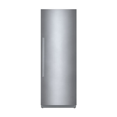 Bosch Benchmark Series 30 in. Built-In 16.8 cu. ft. Smart Counter Depth Freezerless Refrigerator - Custom Panel Ready | B30IR905SP