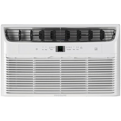 Frigidaire 12,000 BTU Heat/Cool Through-the-Wall Air Conditioner with 3 Fan Speeds, Sleep Mode & Remote Control - White | FHTE123WA2