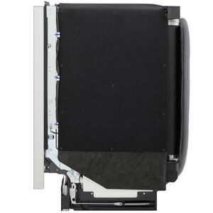 LG 24 in. Top Control Flush-Mount Smart Dishwasher with 44 dBA Sound Level, 3rd-Rack, Dynamic Heat Dry & Pocket Handle - PrintProof Stainless Steel, , hires