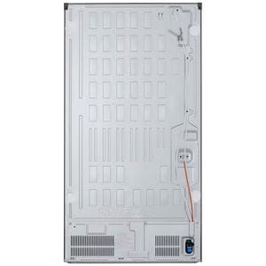 LG 36 in. 23.7 cu. ft. Smart Counter Depth French Door Refrigerator with Ice & Water Dispenser - PrintProof Stainless Steel, , hires