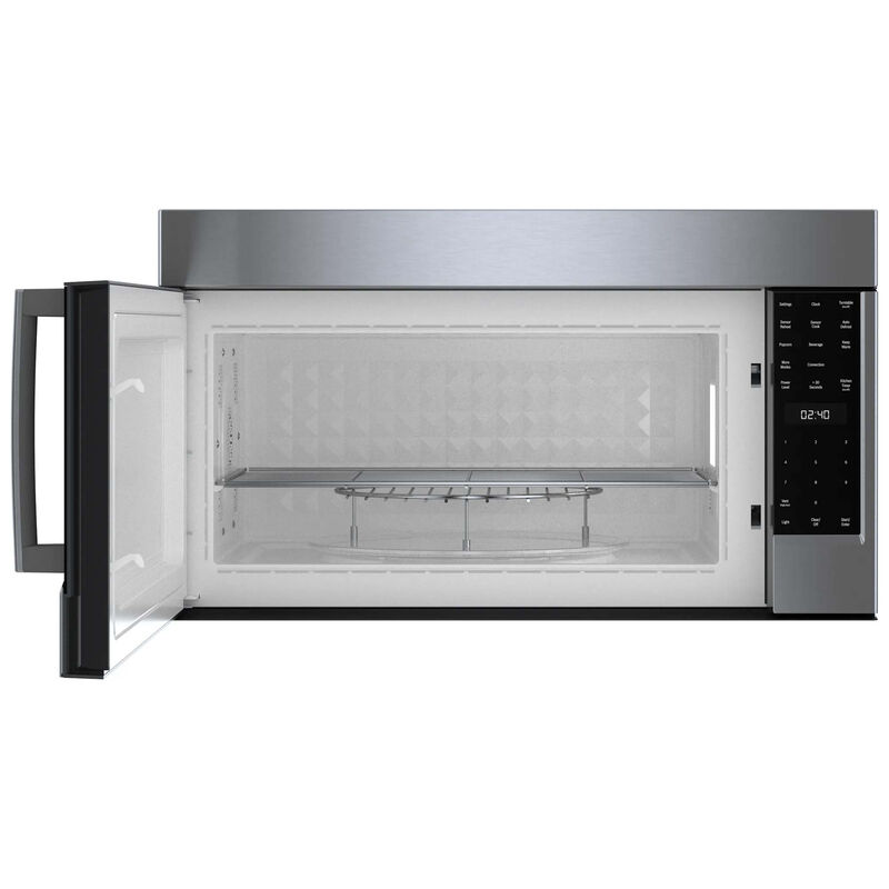Bosch 300 Series 30 in. 1.7 cu. ft. Over-the-Range Microwave with 10 Power Levels & 300 CFM - Stainless Steel, , hires