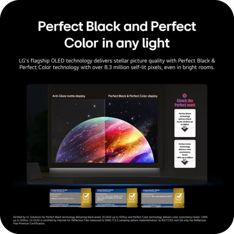 LG - 42" Class C6 Series OLED evo AI 4K UHD Smart webOS TV, , hires