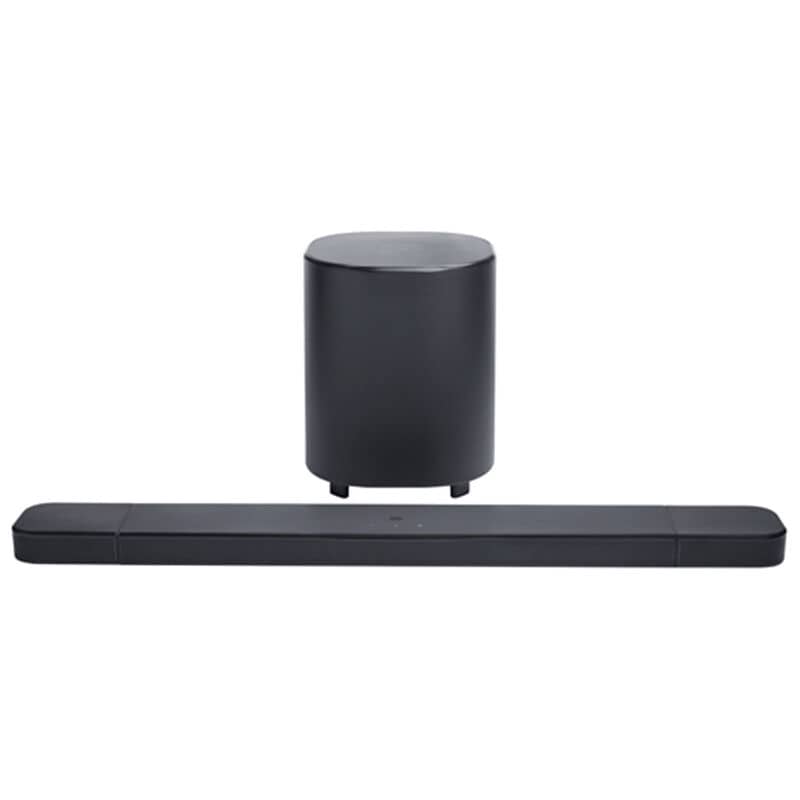 JBL 7.1 Channel Dolby Atmos Smart Sound Bar with Bluetooth & Wireless Subwoofer - Black, , hires
