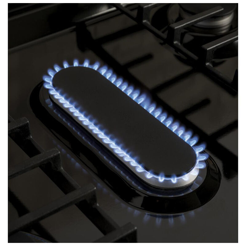 GE 30 in. 5.3 cu. ft. Oven Slide-In Gas Range with 5 Sealed Burners & Griddle - Slate, Slate, hires