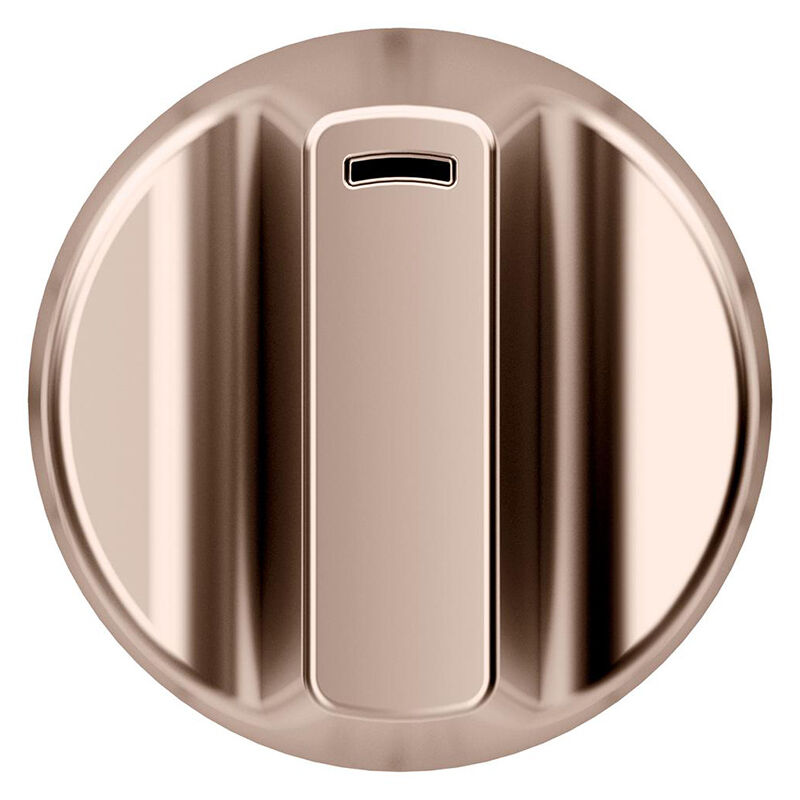 Cafe French Door Wall Oven Knob and Handle Set - Brushed Copper, , hires