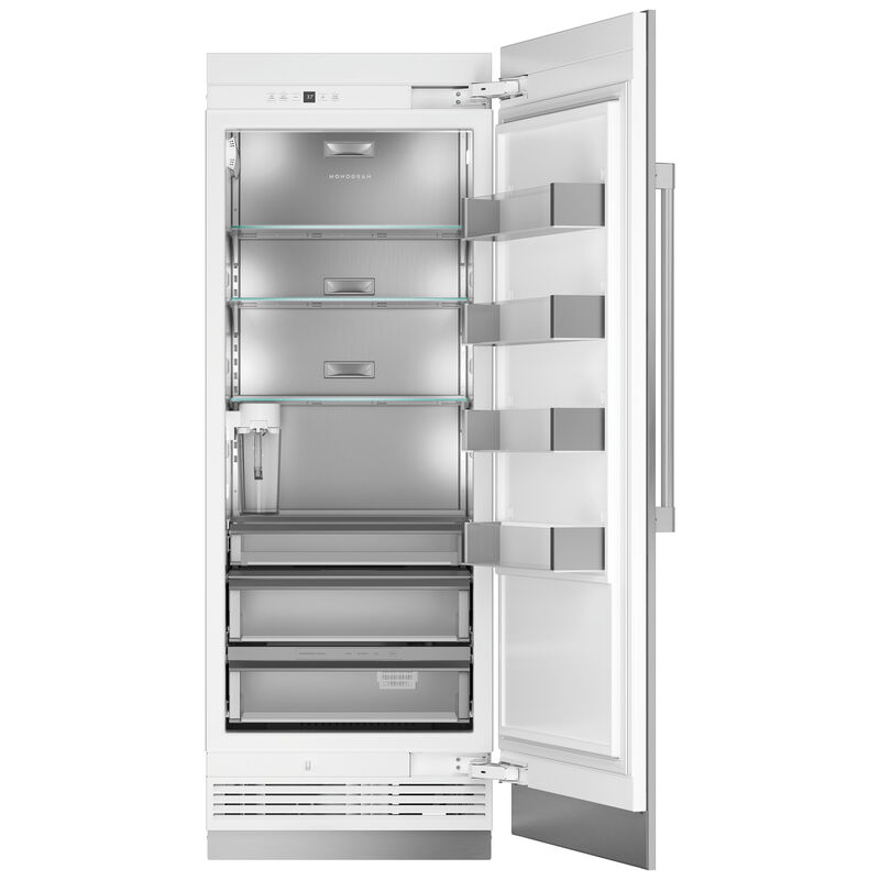 Monogram 30 in. Built-In 17.6 cu. ft. Smart Counter Depth Freezerless Refrigerator - Custom Panel Ready, , hires