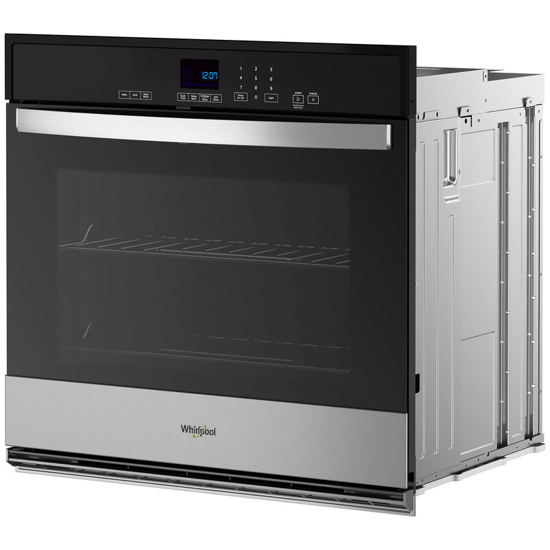 Whirlpool 27 in. 4.3 cu. ft. Electric Single Wall Oven - Stainless Steel, , hires