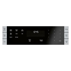 Bosch 500 Series 30 in. 1.6 cu. ft. 950W Built-In Microwave with Sensor Cooking - Stainless Steel, , hires