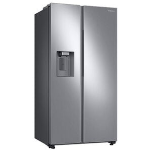 Samsung 36 in. 22 cu. ft. Smart Counter Depth Side by Side Refrigerator with Ice & Water Dispenser - Stainless Steel, Stainless Steel, hires