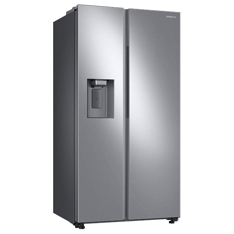 Samsung 36 in. 22 cu. ft. Smart Counter Depth Side by Side Refrigerator with Ice & Water Dispenser - Stainless Steel, Stainless Steel, hires
