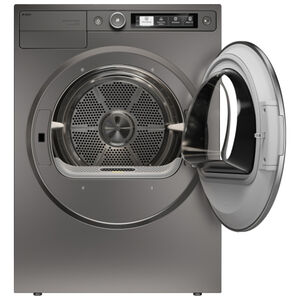 Asko 5-Series 24 in. 5.2 cu. ft. Smart Stackable Electric Dryer with Sensor Dry - Titanium, Titanium, hires