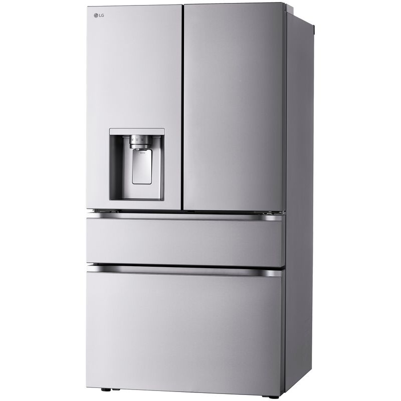 LG 36 in. 28.6 cu. ft. Smart 4-Door French Door Refrigerator with Ice & Water Dispenser - PrintProof Stainless Steel, , hires