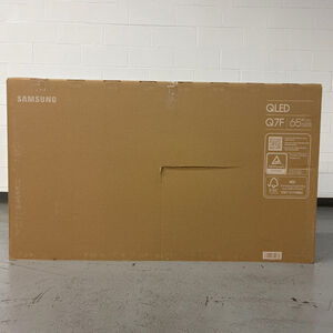 Samsung - 65" Class Q7F QLED 4K UHD Samsung Vision AI Smart TV (Open Box Excellent Condition), , hires