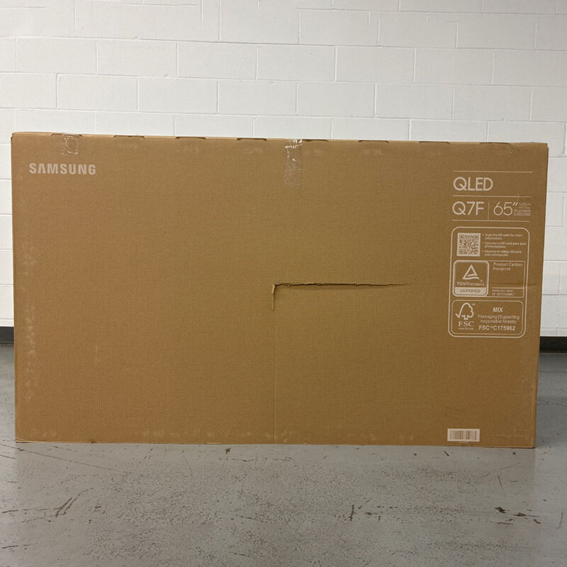 Samsung - 65" Class Q7F QLED 4K UHD Samsung Vision AI Smart TV (Open Box Excellent Condition), , hires