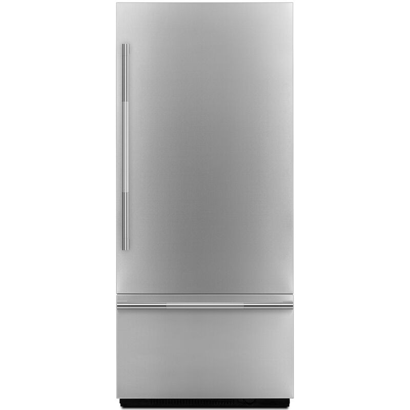 JennAir RISE Bottom Freezer Right Swing Door Panel Kit for 36 in. Refrigerators - Stainless Steel, , hires