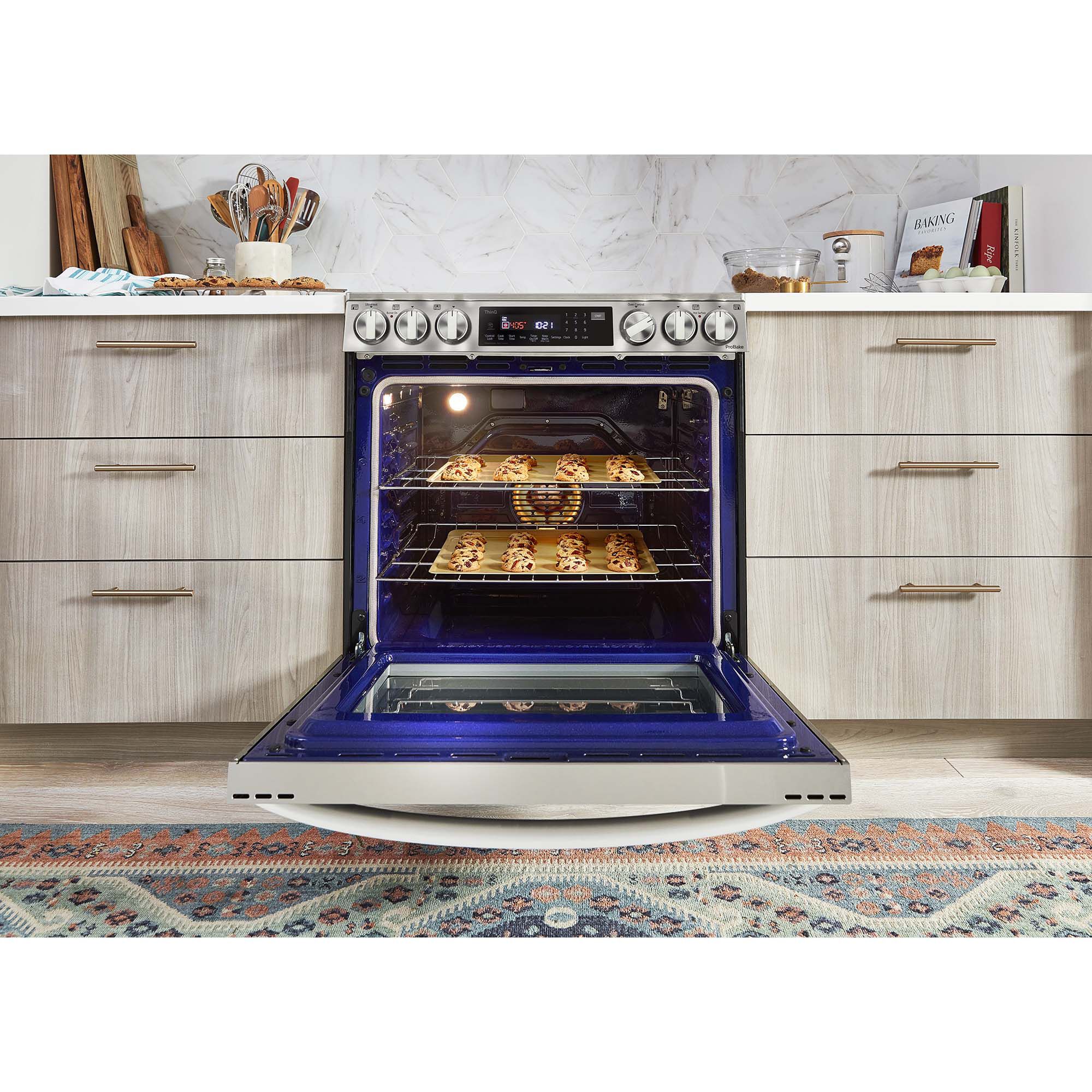 Lg convection oven best sale with air fryer