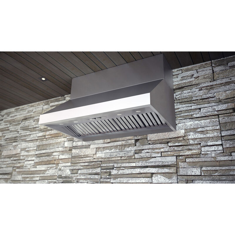 Zephyr Power cypress series 36" Canopy Pro Style Range Hood with 3