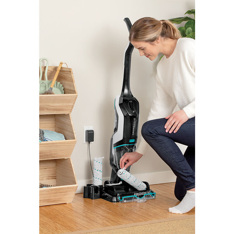 Bissell Crosswave Cordless Max All-in-one Wet-dry Vacuum And Mop