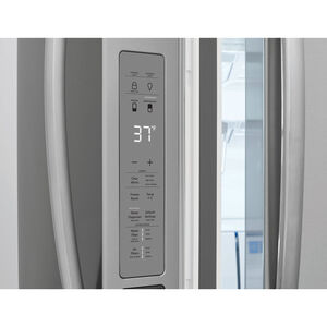 Frigidaire Gallery 36 in. 27.2 cu. ft. 4-Door French Door Refrigerator with Internal Water Dispenser - Stainless Steel, , hires