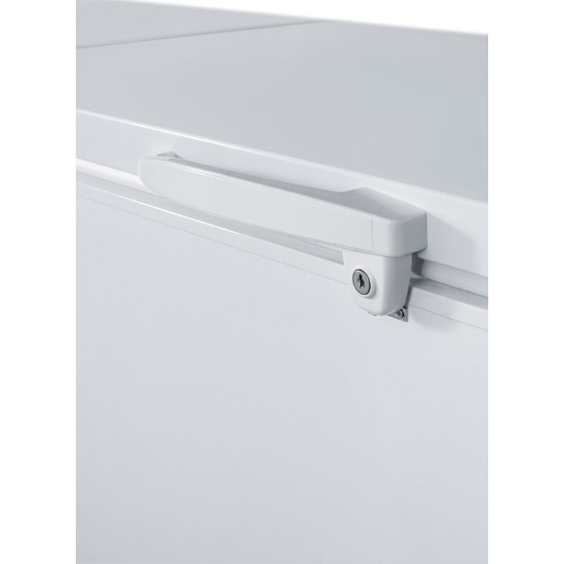 Summit Commercial 91 in. 26.7 cu. ft. Chest Freezer - White, , hires