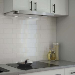 Bosch 500 Series 24 in. Convertible Slide-Out Style Range Hood with 400 CFM, 4 Fan Speeds & 2 LED Lights - Stainless Steel, , hires