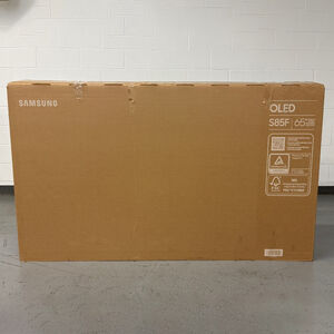Samsung - 65" Class S85F OLED 4K UHD Samsung Vision AI Smart TV (Open Box Good Condition), , hires