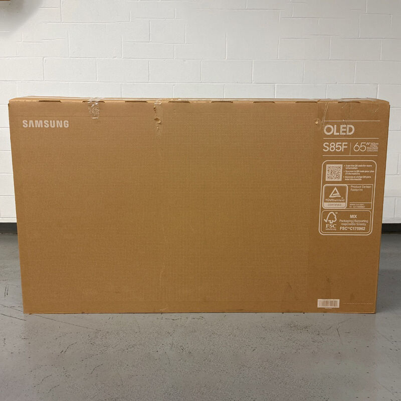 Samsung - 65" Class S85F OLED 4K UHD Samsung Vision AI Smart TV (Open Box Good Condition), , hires