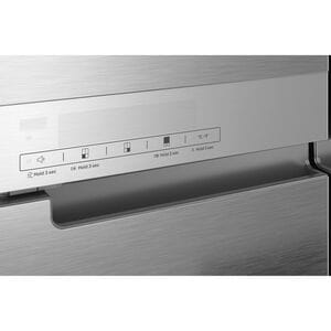 KitchenAid 36 in. 19.4 cu. ft. Counter Depth 4-Door French Door Refrigerator with Ice Maker - Stainless Steel, , hires