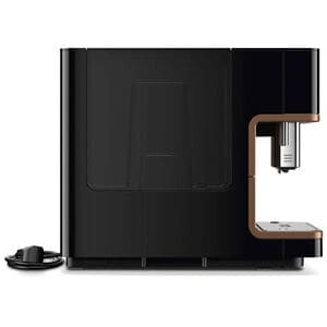 Miele CM 6360 MilkPerfection Countertop Coffee Machine with WiFi Connect, Aromatic System, OneTouch for 2 Convenient Cleaning & Maintenance Programs -Obsidian Black with Bronze Front Plate, Black, hires