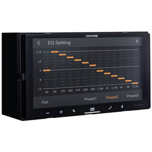 Alpine 7" Digital Multimedia Receiver with PowerStack, , hires