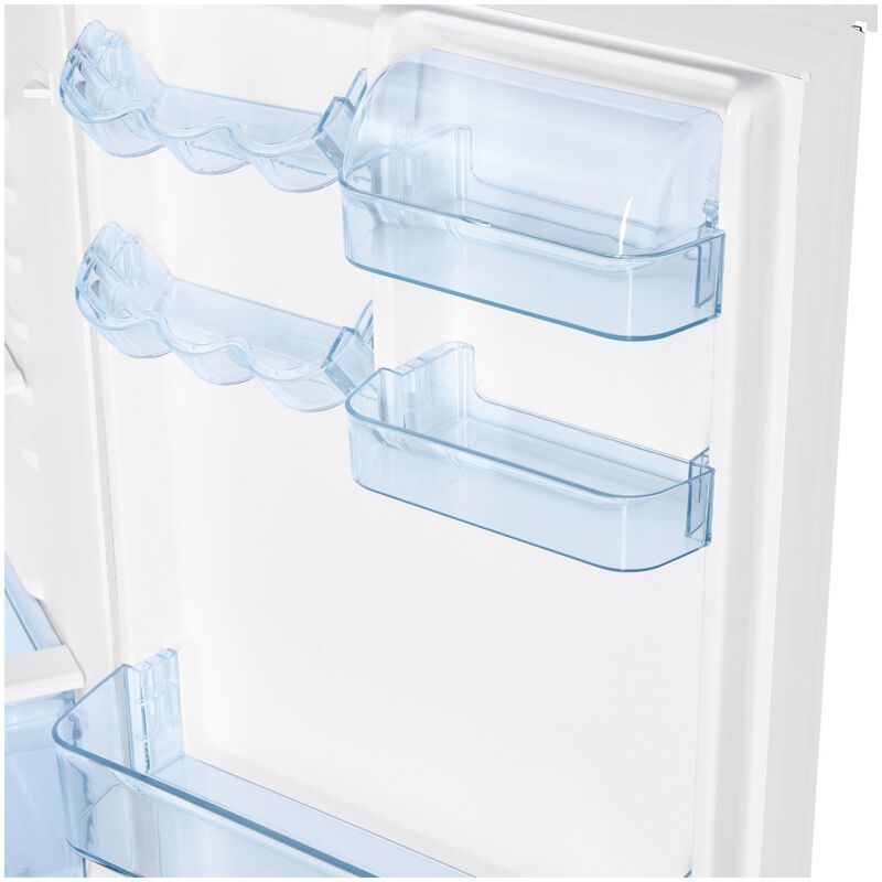 Avanti 24 in. 10 cu. ft. Counter Depth Top Freezer Refrigerator - White, , hires