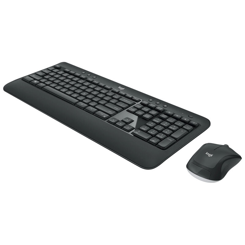 Logitech MK540 Full-size Advanced Wireless Membrane Keyboard and Mouse Combo - Black, , hires