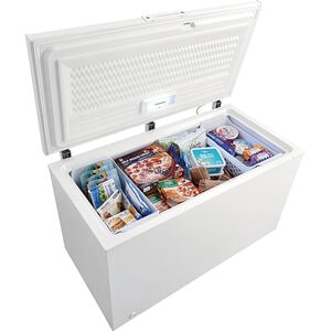 Frigidaire 56 in. 14.8 cu. ft. Garage-Ready Chest Freezer - White, , hires
