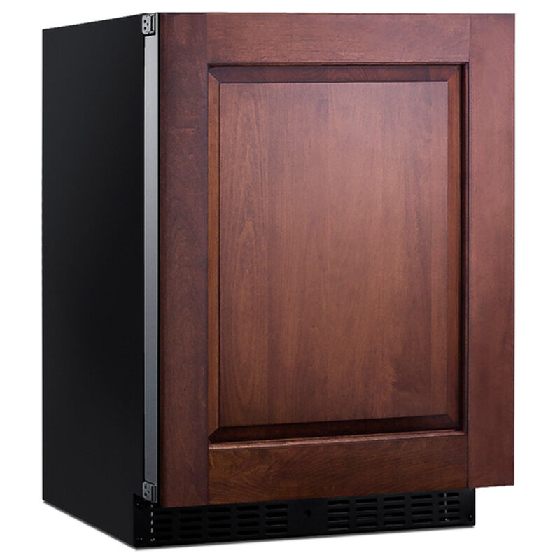 Summit 24 in. 3.1 cu. ft. Undercounter Refrigerator - Custom Panel Ready, , hires