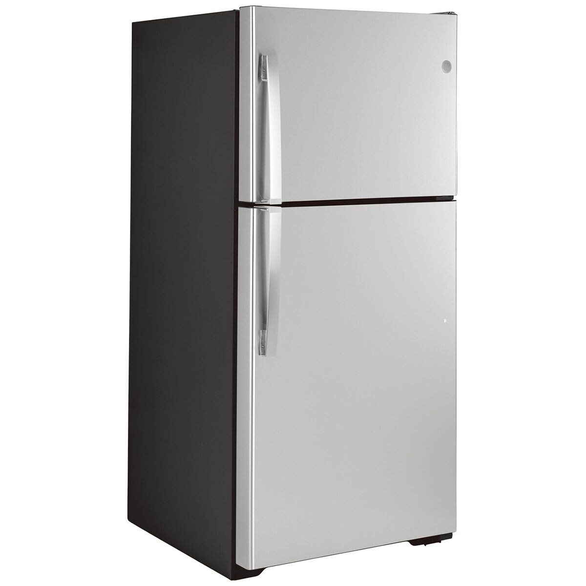 Ge refrigerator top freezer with ice maker online