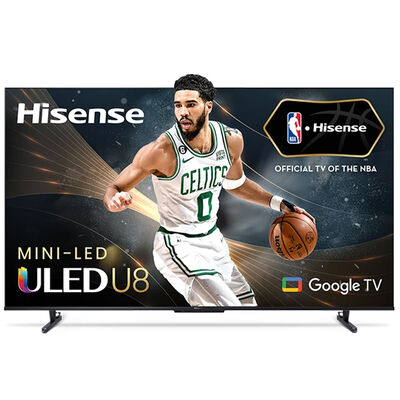 Hisense - 65" Class U8 Series ULED Mini-LED 4K UHD Smart Google TV | 65U8K