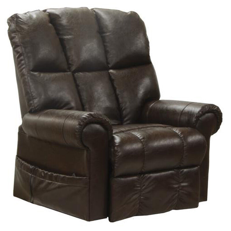 Catnapper Stallworth Power Lift Recliner - Godiva, Godiva, hires