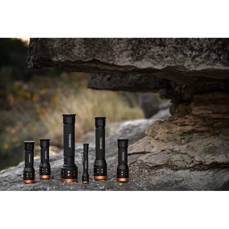 Duracell 550 Series Lumen Aluminum Focusing Flashlight, , hires