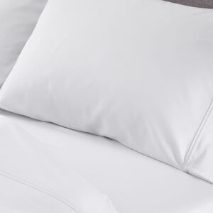 BedGear Hyper-Cotton King Size Sheet Set (Ideal for Adj. Bases) - Bright White, , hires