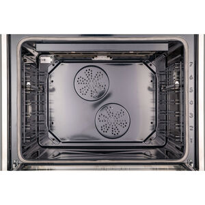 Bertazzoni Master Series 30 in. 4.1 cu. ft. Electric Single Wall Oven with Dual Convection - Stainless Steel, , hires