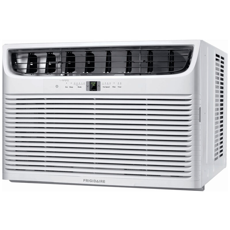 Frigidaire 23,000 BTU 230V Heat/Cool Window Air Conditioner with 3 Fan Speeds, Sleep Mode & Remote Control - White, , hires