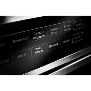 JennAir Noir 24 in. 1.2 cu. ft. Microwave Drawer with 11 Power Levels & Sensor Cooking Controls - Stainless Steel, , hires