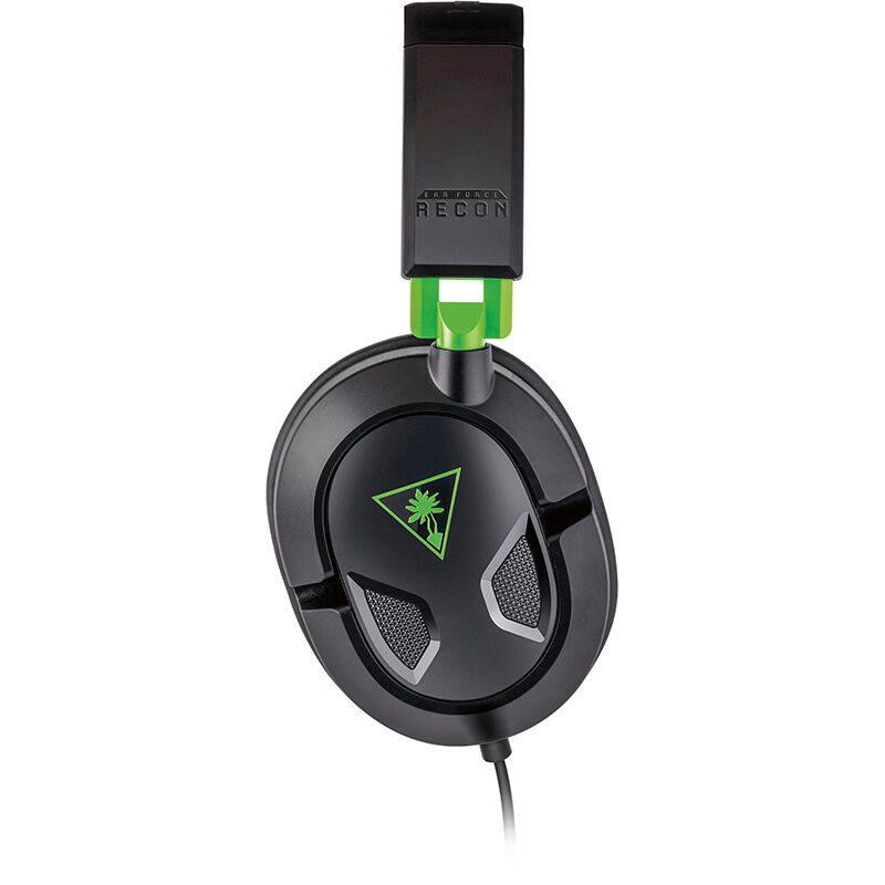 Turtle Beach Ear Force Recon 50X Gaming Headset for XBOX SERIES X & XBOX ONE | PS4, PS4 Pro, & PS5 | NINTENDO SWITCH | MOBILE - Black, , hires