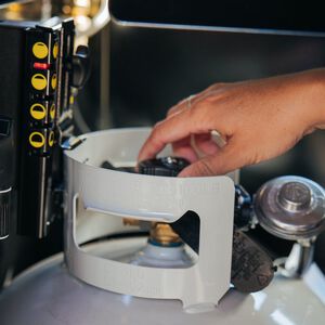 Weber Genesis E-435 4-Burner Liquid Propane Gas Grill with Side Burner & Sear Burner - Black, , hires