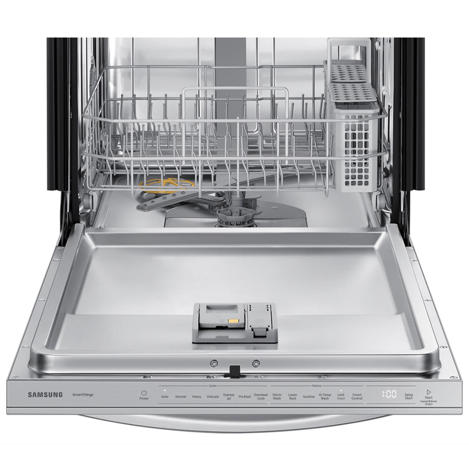 Samsung 24 in. Smart Built In Dishwasher with Top Control 46 dBA